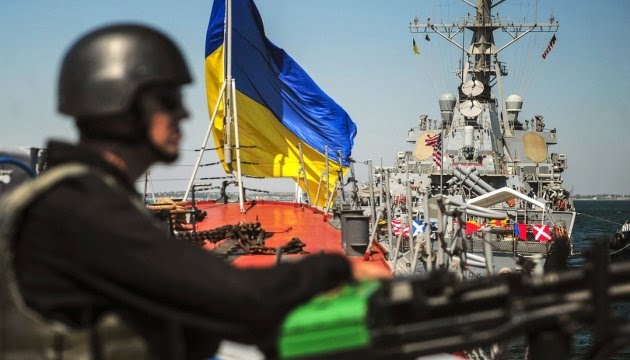 Κοινή άσκηση ΗΠΑ – Ουκρανίας στον Εύξεινο Πόντο, μήνυμα στη Ρωσία