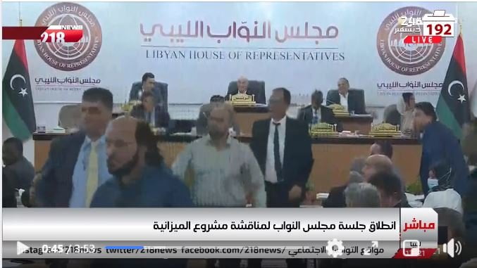 Χαμός στο κοινοβούλιο της Λιβύης για την παρουσία τουρκικών δυνάμεων! “Όποιος είναι Τούρκος να σηκωθεί”