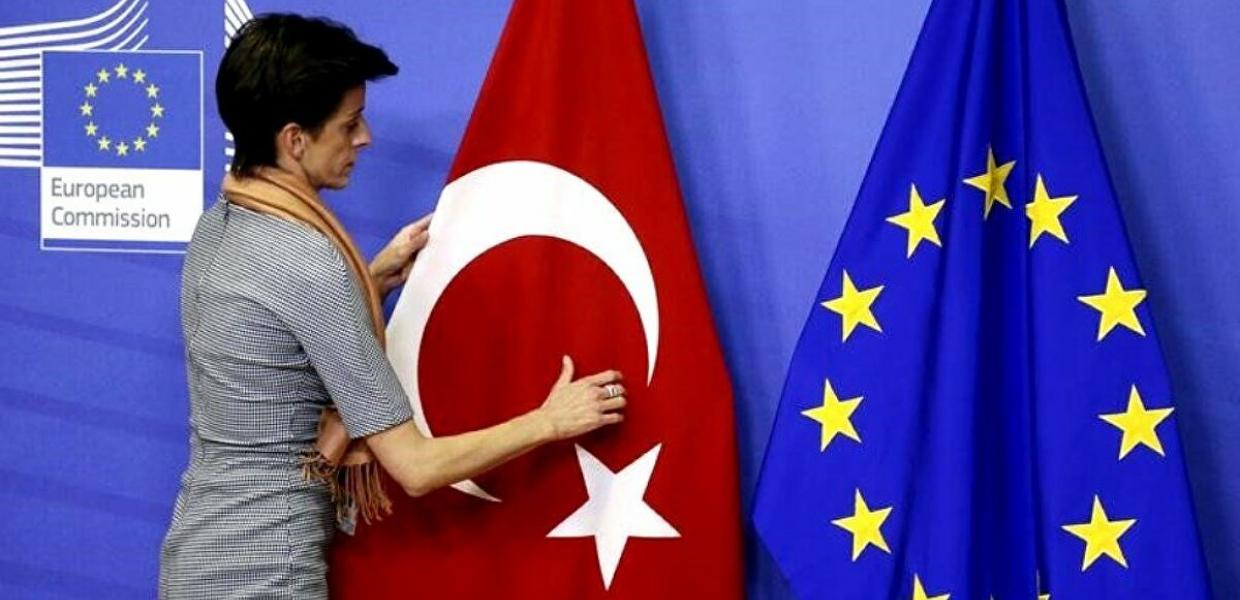 Το “ξέπλυμα” της τουρκικής επιθετικής πολιτικής από την Ευρώπη