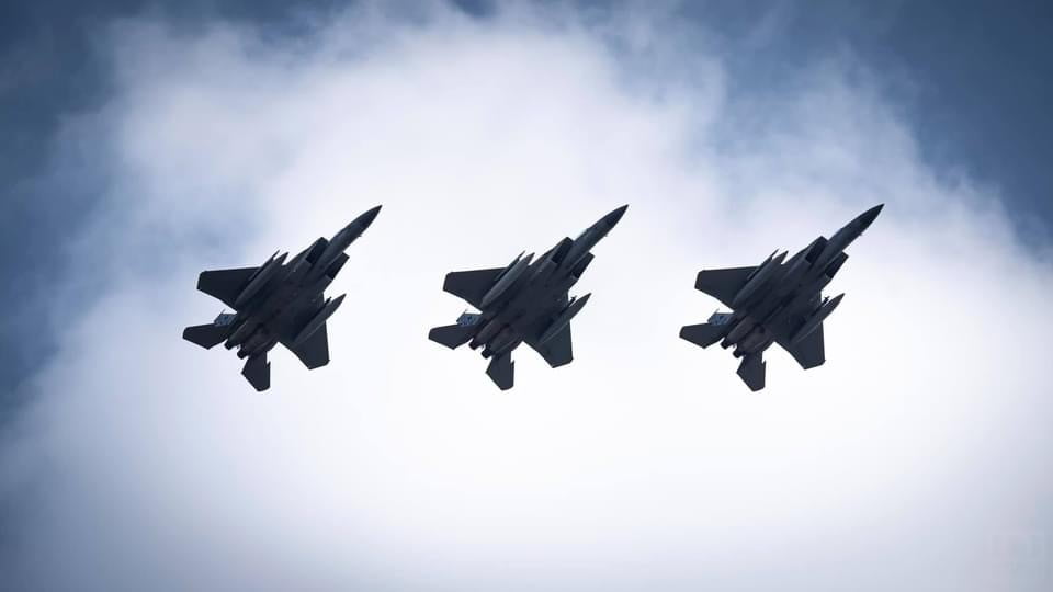 Η «Οργή του Ποσειδώνα» χτυπά την Τουρκική προκλητικότητα -Αμερικανικά F-15 πάνω από Λέσβο και Κω