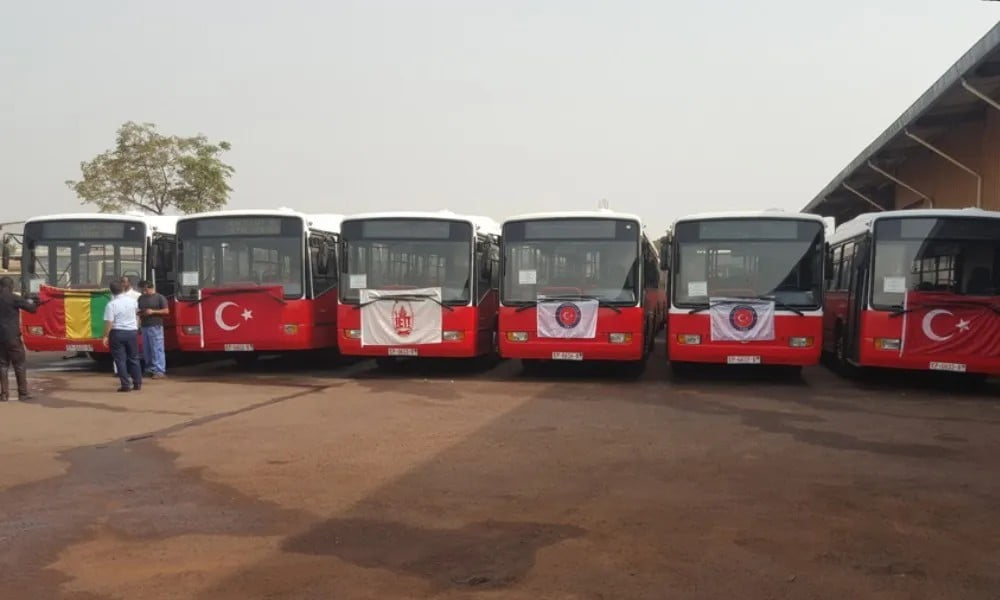 Εκεί εξάγει η Τουρκία τα λεωφορεία της