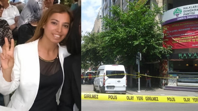 Ένοπλος εισέβαλε στο κτίριο του φιλοκουρδικού κόμματος στη Σμύρνη και σκότωσε μια γυναίκα υπάλληλο