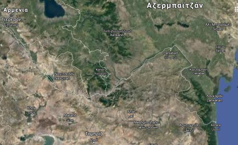 Αναλαμβάνουν οι Ρώσοι στα σύνορα Αρμενίας-Αζερμπαϊτζάν!