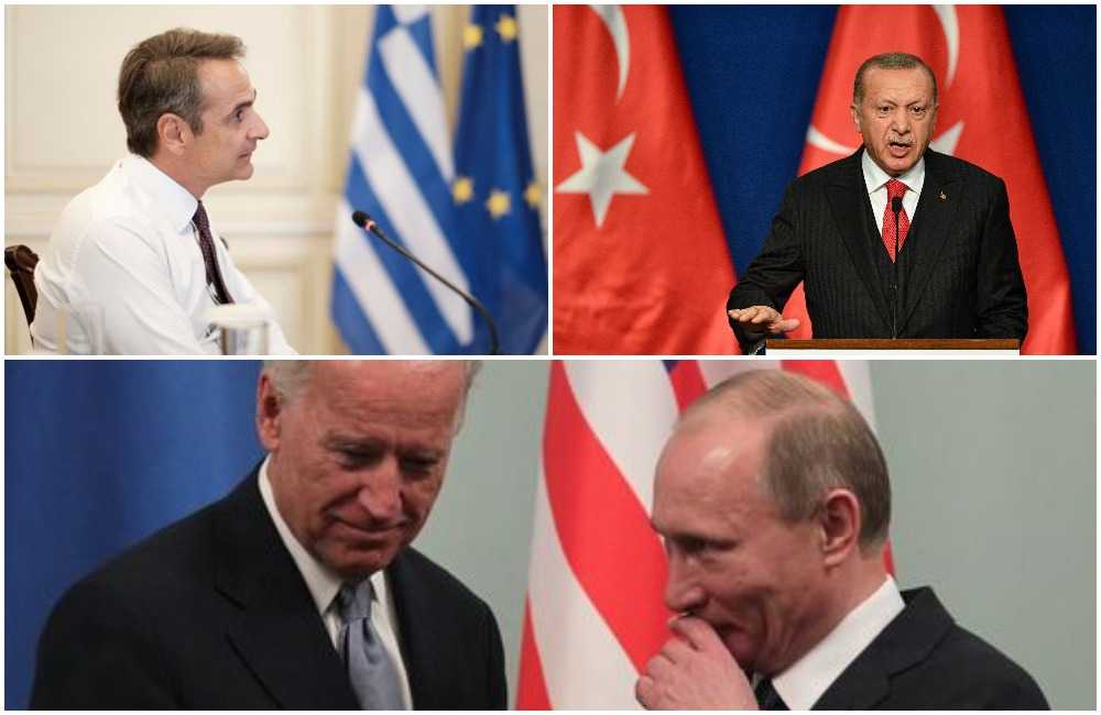 Βερύκιος: Μητσοτάκης, Ερντογάν, Μπάιντεν, Πούτιν! Οι κρίσιμες συναντήσεις στο ΝΑΤΟ – Το παρασκήνιο και τα ελληνοτουρκικά