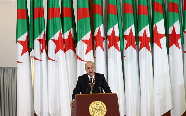 Αλγερία: Ήμασταν έτοιμοι «να επέμβουμε» στη Λιβύη, δηλώνει ο πρόεδρος Ταμπούν
