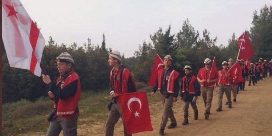 Αποστολή Τ/κ μαθητών σε κατασκηνώσεις μίσους στην Τουρκία (ΦΩΤΟ)