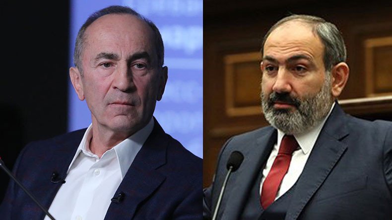Αρμενία: Μήνυμα του Κοτσαριάν στον Πασινιάν! Βαριές κατηγορίες για προδοσία: «Όπου και να πάνε θα τους βρούμε»