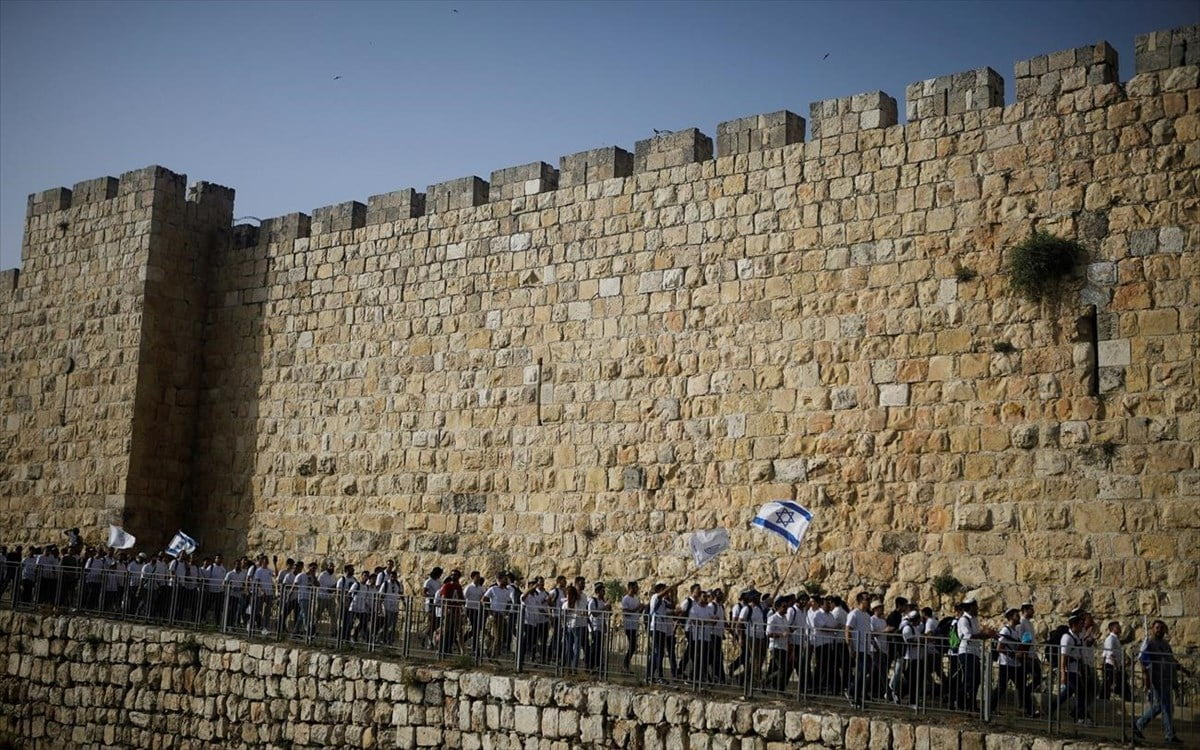 Πορεία ακροδεξιών ισραηλινών οργανώσεων στην Ανατολική Ιερουσαλήμ – Αντιδράσεις Παλαιστινίων