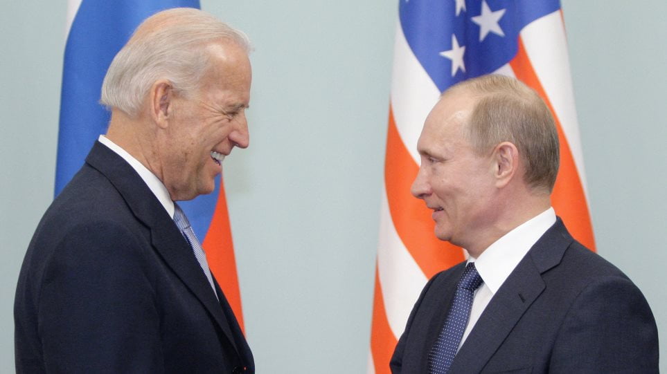 Μπάιντεν-Πούτιν: Μια συνάντηση κορυφής αλλιώτικη από τις άλλες