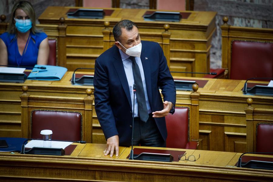 ΥΕΘΑ Ν. Παναγιωτόπουλος: Τελικές αποφάσεις για τις φρεγάτες στο τέλος του καλοκαιριού