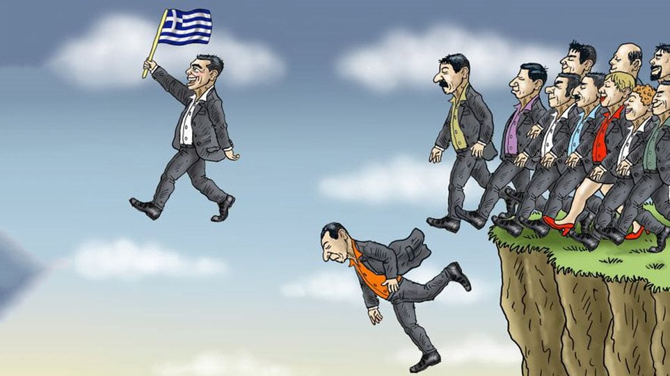 Ο εθνομηδενισμός μετατρέπεται σε “Λερναία Ύδρα” στην Ελλάδα