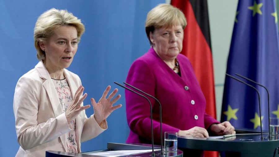 Von der Leyen και Merkel θέλουν επικαιροποίηση της συμφωνίας ΕΕ-Τουρκίας για το Μεταναστευτικό