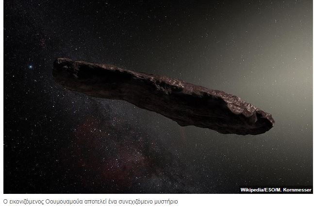 Ο μυστηριώδης βράχος στο ηλιακό μας σύστημα είναι ίσως ένα παγόβουνο υδρογόνου