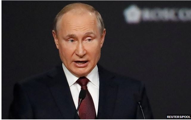 Πούτιν: “Τα λάθη που οδήγησαν στην κατάρρευση της Σοβιετικής Ένωσης κάνουν οι ΗΠΑ”