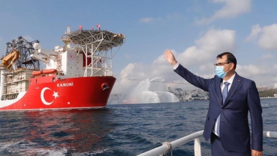 Επαίρεται με θράσος ο Τούρκος υπουργός Ενέργειας: Πραγματοποιήσαμε 8 γεωτρήσεις στην Αν. Μεσόγειο