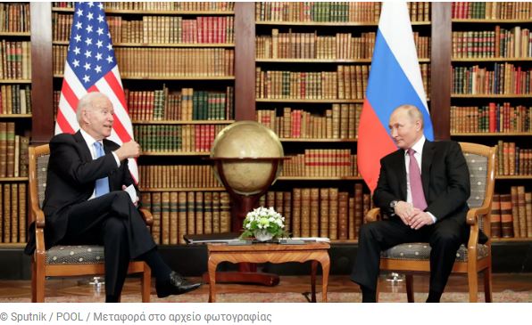 Πρόβες αναβίωσης Ψυχρού Πολέμου από τον Μπάιντεν μετά τη συνάντηση με τον Πούτιν στη Γενεύη;