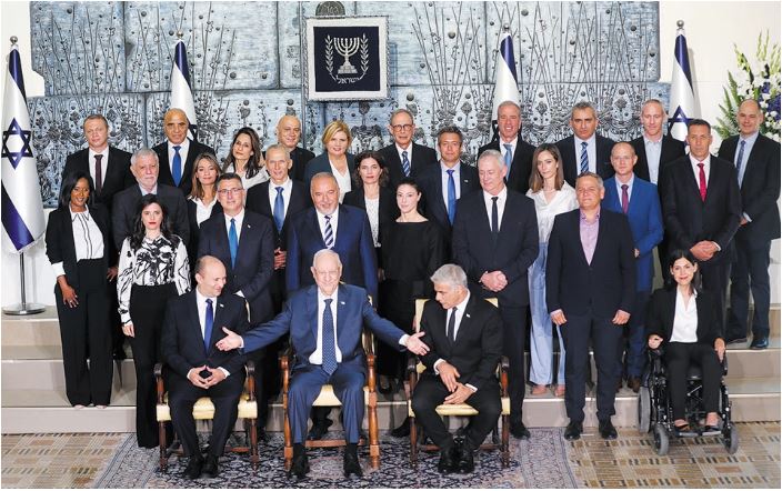 Αβεβαιότητα με τη νέα κυβέρνηση του Ισραήλ