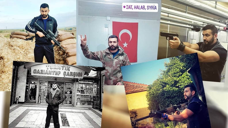 Ο δολοφόνος της Ποϋράζ παραδέχθηκε ότι έλαβε στρατιωτική εκπαίδευση από τις τουρκικές ένοπλες δυνάμεις στο Μανμπίτζ