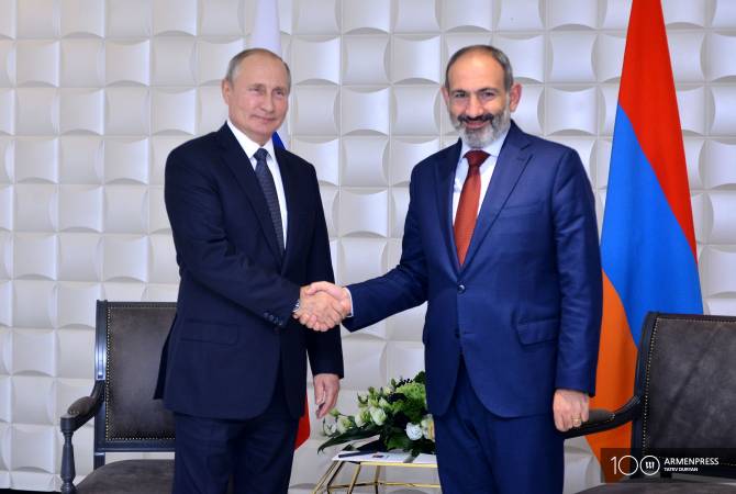 Αρμενία: Στη Ρωσία για να συναντήσει τον Πούτιν ο Πασινιάν