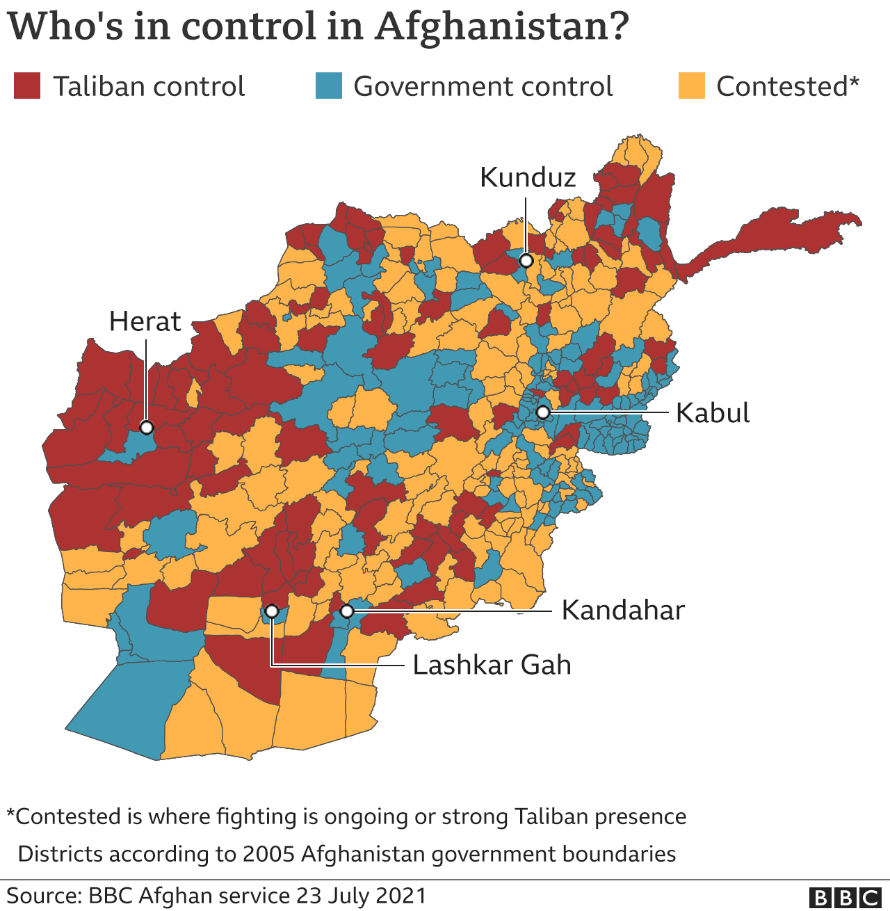 Έχουν διπλασιαστεί οι επιθέσεις των Ταλιμπάν, μετά την αποχώρηση των ΗΠΑ