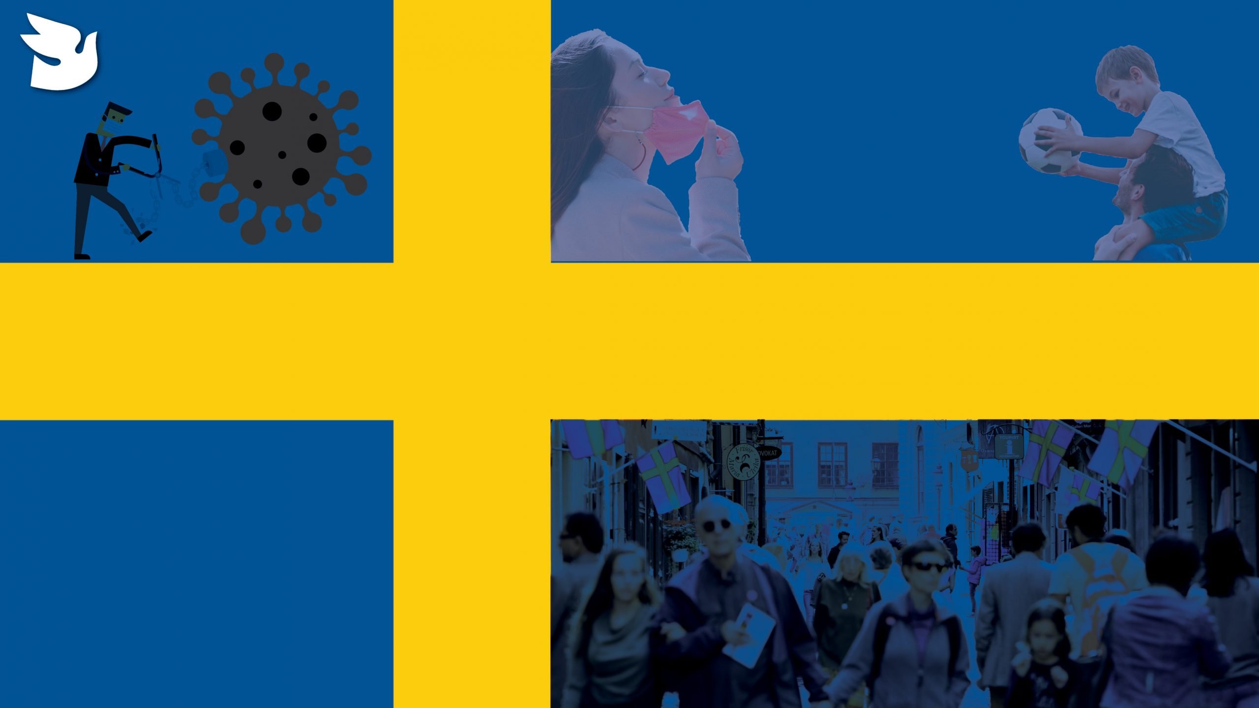 Γιατί η Σουηδία δεν επέβαλε λόκνταουν & υποχρεωτικό εμβολιασμό;