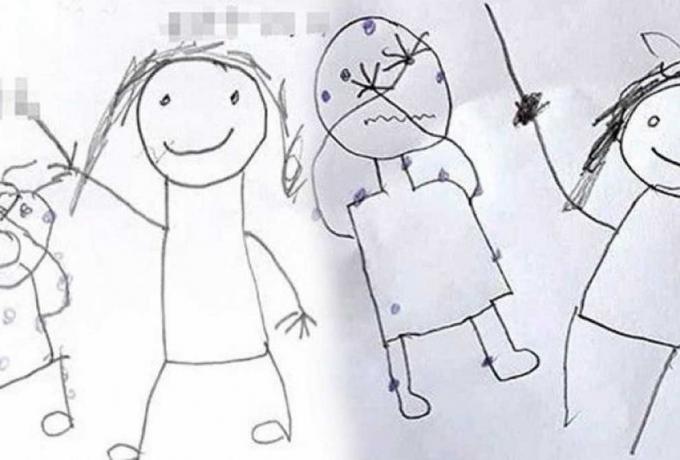 Ανατριχιαστικές ζωγραφιές παιδιών στην Τουρκία – Τα βίαζαν οι γονείς αλλά αφέθηκαν ελεύθεροι