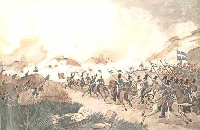 18 Ιουλίου 1826: Μάχη του Μεχμέταγα