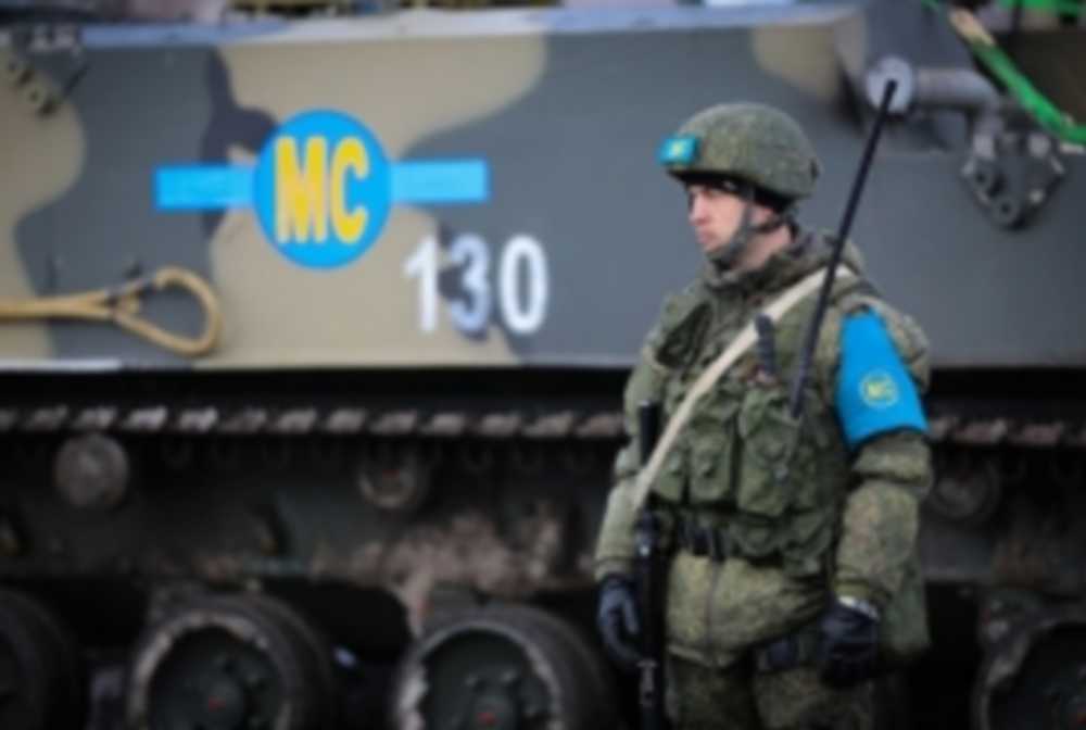 Οι ρωσικές ειρηνευτικές δυνάμεις καθάρισαν το Ναγκόρνο Καραμπάχ από χιλιάδες πυρομαχικά που έπεσαν στον πόλεμο των 44 ημερών