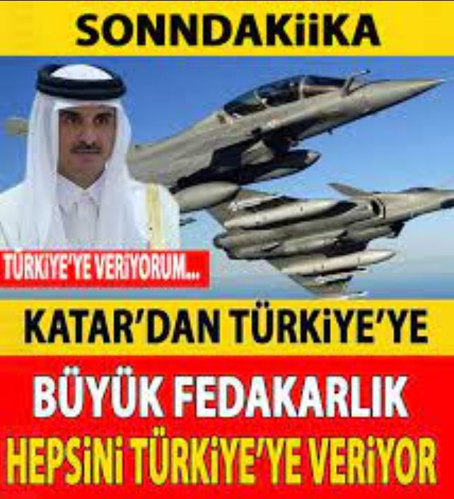 Το Κατάρ “δωρίζει” στην Τουρκία 36 Rafale