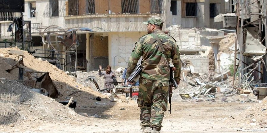 Συρία: 16 νεκροί σε συγκρούσεις του στρατού με ενόπλους στην επαρχία Ντεράα