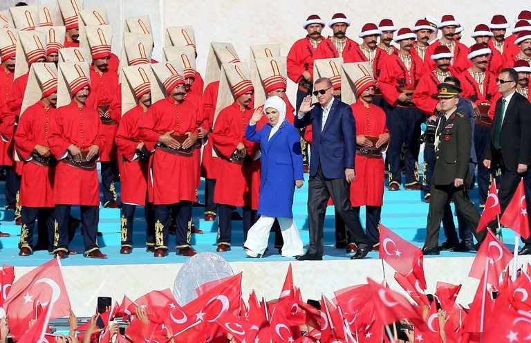 Η νεο-οθωμανική Τουρκία και οι προστάτες της