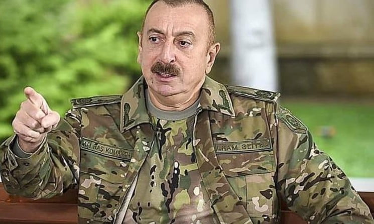 Απειλές πολέμου εξαπολύει ο πρόεδρος του Αζερμπαϊτζάν κατά των Αρμενίων