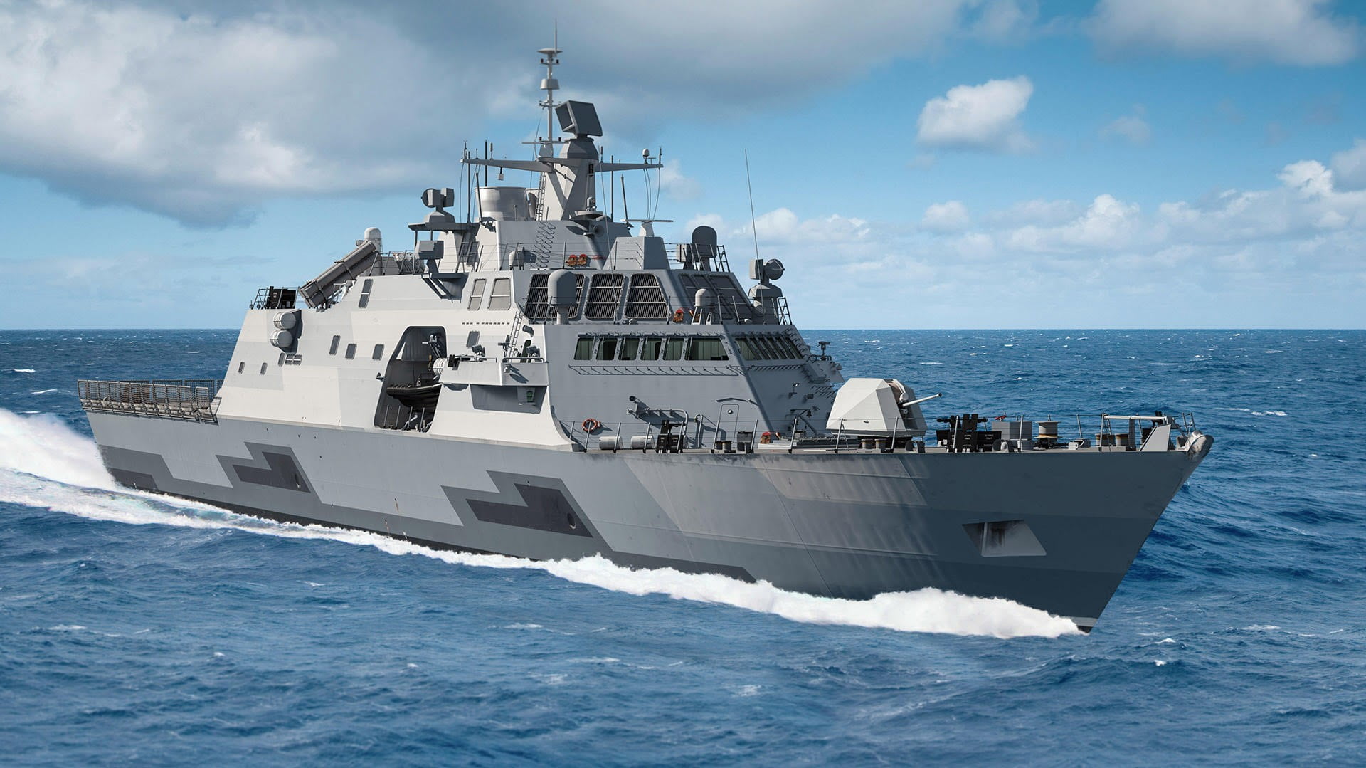 Η αμερικανική «σφήνα» στη «ναυμαχία» για τις φρεγάτες: Ποια είναι η πανίσχυρη «Hellenic Frigate 2» – Η δελεαστική πρόταση