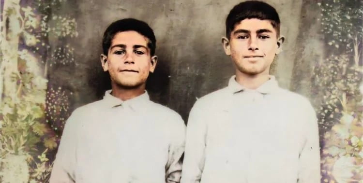 Αρμένιοι αδερφοί διασώθηκαν από Τουρκάλα στα Κοτύωρα, μέχρι που έφτασαν στο Ορφανοτροφείο «Near East Relief» Σύρου