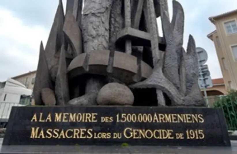 Στυγνός εκβιασμός της Τουρκίας! Απείλησε Τούρκους Εβραίους για να πιέσει το Ισραήλ να αρνηθεί την Αρμενική Γενοκτονία