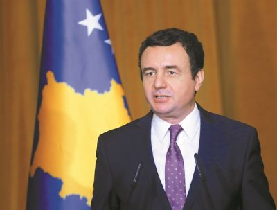Αλμπιν Κούρτι: «Θα καλωσορίζαμε αναγνώριση της ανεξαρτησίας του Κοσόβου από την Ελλάδα»