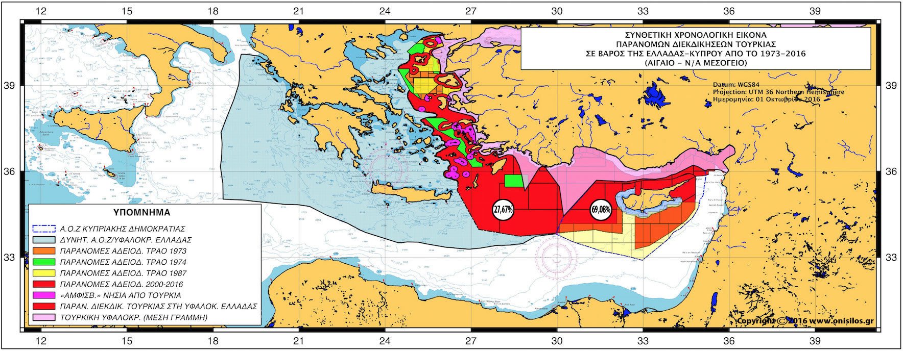 Γαλλικό IFRI: «Η τουρκική μέθοδος στη Μεσόγειο – Ο έλεγχος της Βόρειας Κύπρου»
