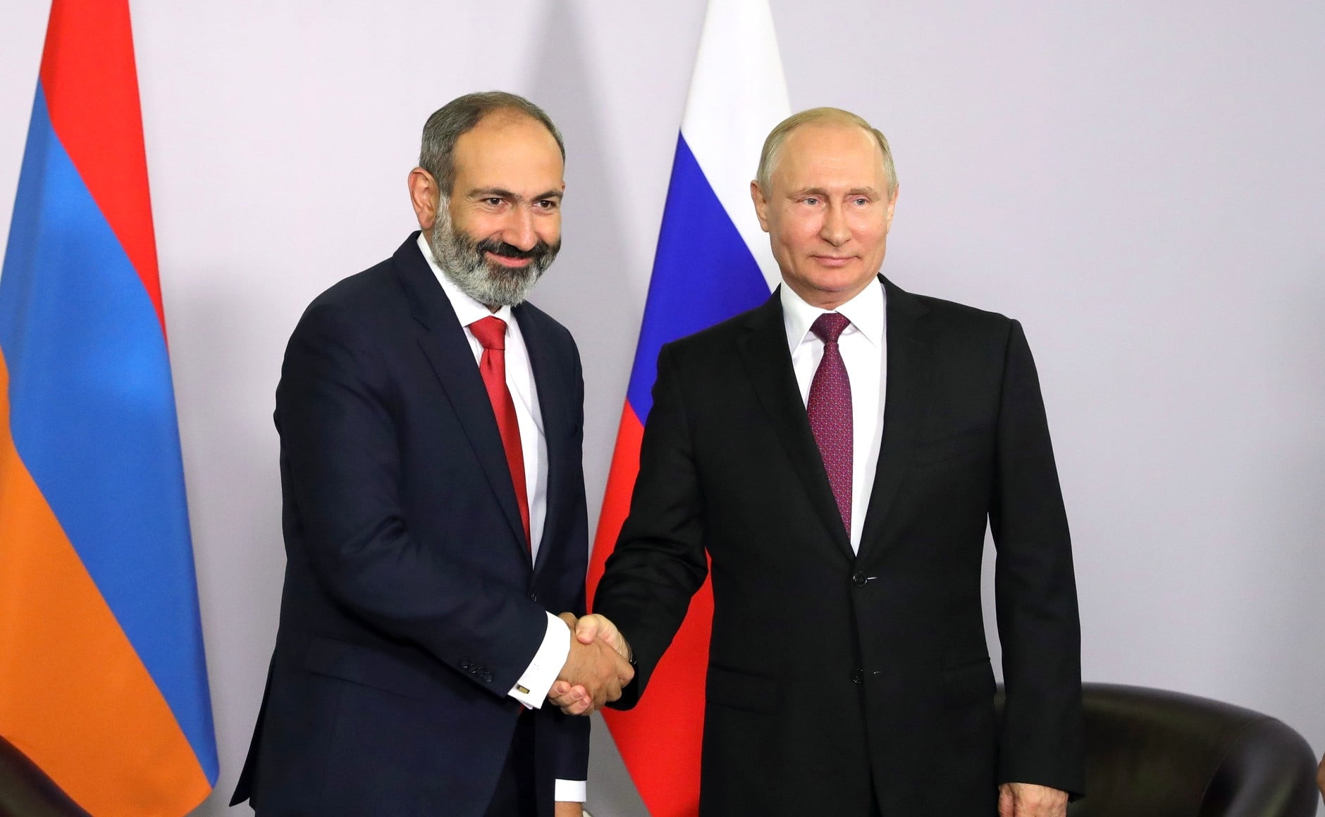 Αρμενία: Συνάντηση Πούτιν-Πασινιάν για την κατάσταση στα σύνορα με το Αζερμπαϊτζάν!