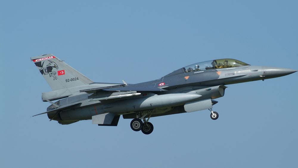 Τουρκικά F-16 παραβίασαν το FIR της Λευκωσίας