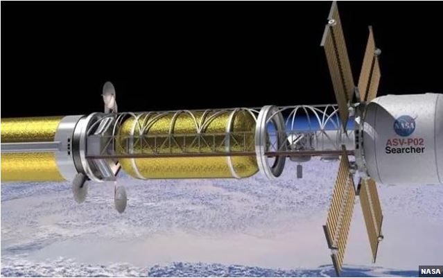 Θερμοπυρηνικά επανδρωμένα διαστημόπλοια θέλουν να κατασκευάσουν οι ΗΠΑ