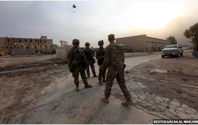 Ουάσινγκτον και Βαγδάτη συνομιλούν για τη συνέχιση της παρουσίας στρατευμάτων των ΗΠΑ στο Ιράκ