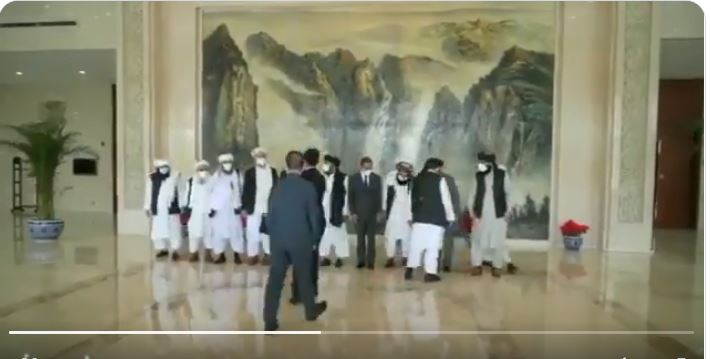 Επίσημη αντιπροσωπεία των Ταλιμπάν επισκέφθηκε το Πεκίνο