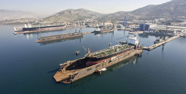 Οι εξελίξεις στα ναυπηγεία Σκαραμαγκά αλλάζουν τα δεδομένα και για τα ναυπηγεία Ελευσίνας