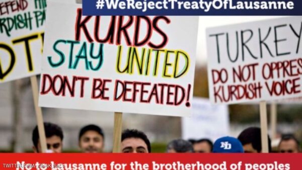 Οι Κούρδοι εναντιώνονται στη Συνθήκη της Λωζάνης εις βάρος όμως της Τουρκίας – Δείχνουν τις Σέβρες