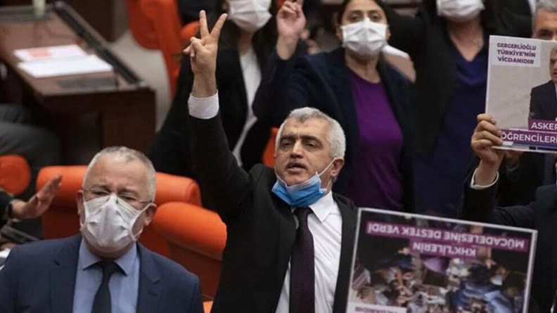 Το Συνταγματικό Δικαστήριο απεφάνθη! Παραβιάστηκαν δικαιώματα του βουλευτή του HDP, Γκεργκερλιόγλου