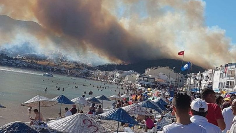 Μετά τον κορωνοϊό οι πυρκαγιές έδωσαν το τελειωτικό χτύπημα στον τουρισμό της Τουρκίας