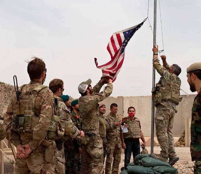 Ενας αντίλογος για τις Ηνωμένες Πολιτείες και την αποχώρησή τους από το Αφγανιστάν
