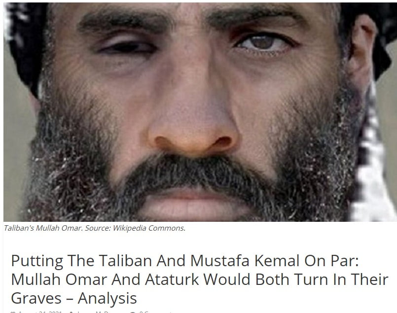Τούρκος εθνικιστής συγκρίνει τους Ταλιμπάν με τον Κεμάλ – Η θεωρία του τουρκικού ευρασιατισμού