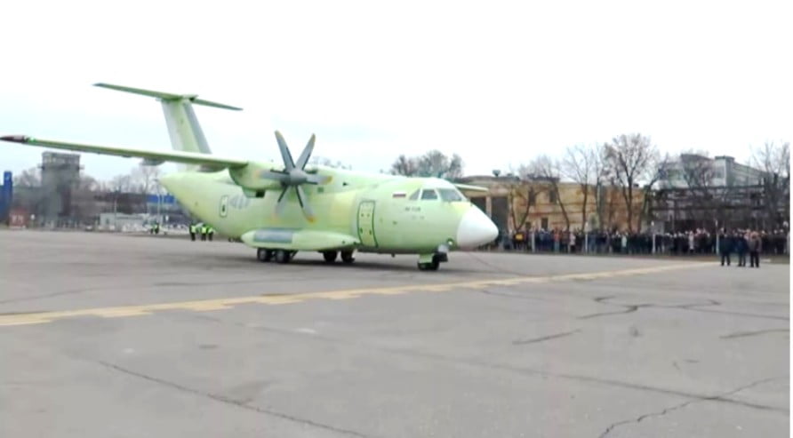 Συντριβή μεταγωγικού αεροσκάφους έξω από τη Μόσχα – Πληροφορίες για νεκρούς