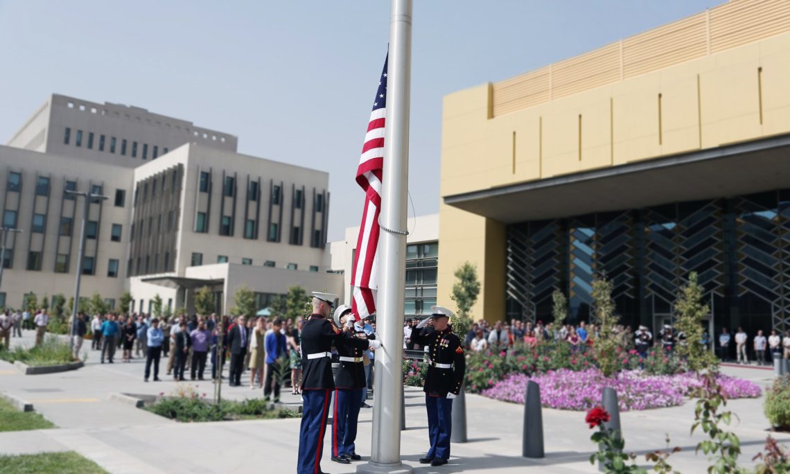 Πρεσβεία των ΗΠΑ στην Καμπούλ: Οι πολίτες των ΗΠΑ καλούνται να εγκαταλείψουν το Αφγανιστάν